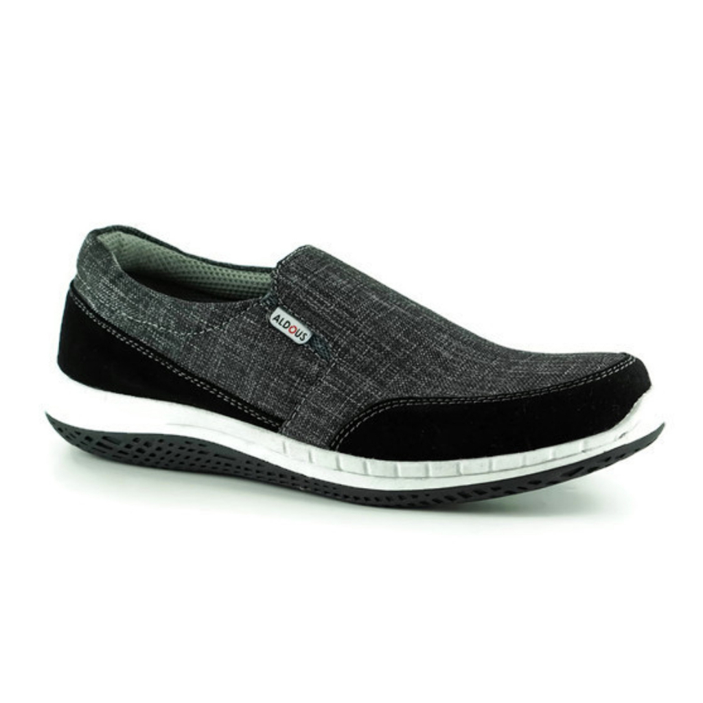 Aldous A02 Sepatu Formal Pria Original Slip On Fashion Santai