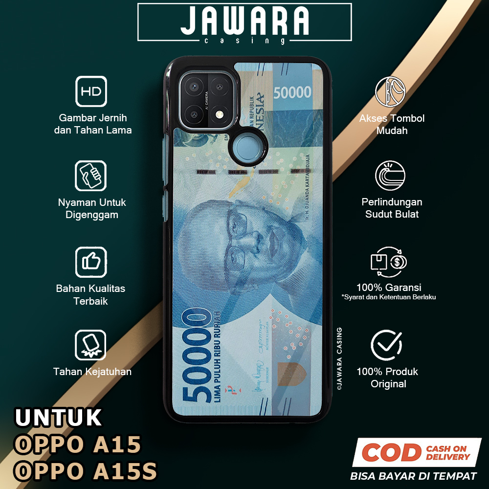Case Oppo A15 A15S Casing Oppo A15 A15S Jawara Casing [RUPH] Case Glossy Case Aesthetic Custom Case 