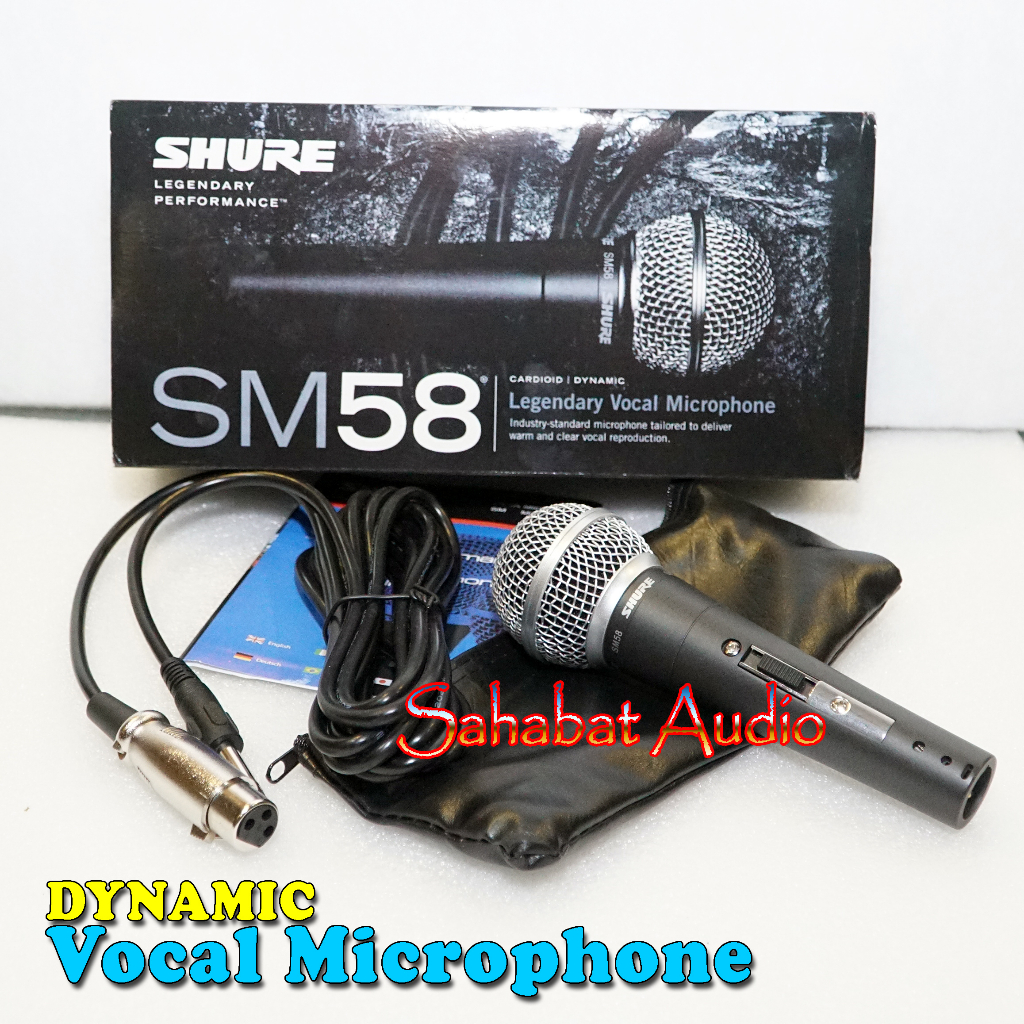 Mic Kabel SM 58 SK / Microphone Cable SM 58 LC / SM-58SK / SM-58 LC