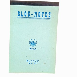 

Block Notes tanpa garisis/notes book no.21 2pc