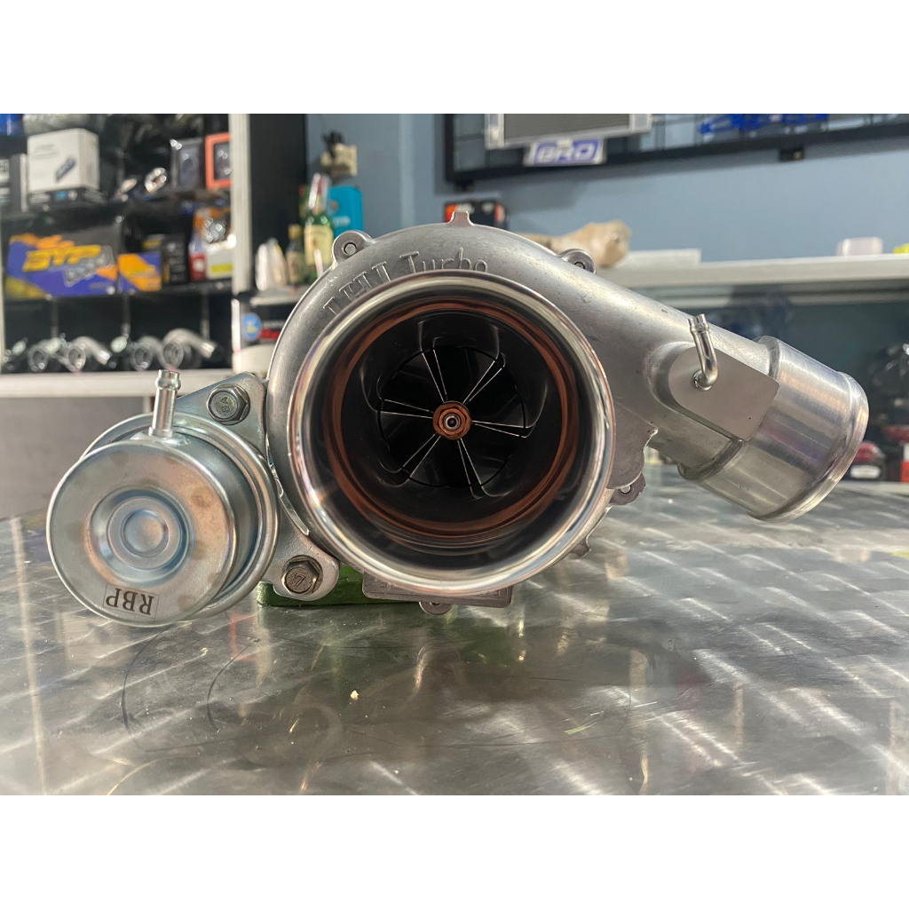 IHI Turbo RHF4 V3T Custom Modified Hybrid Billet Wheel