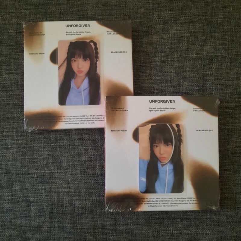 Photocard Eunchae Applewood Music Korea