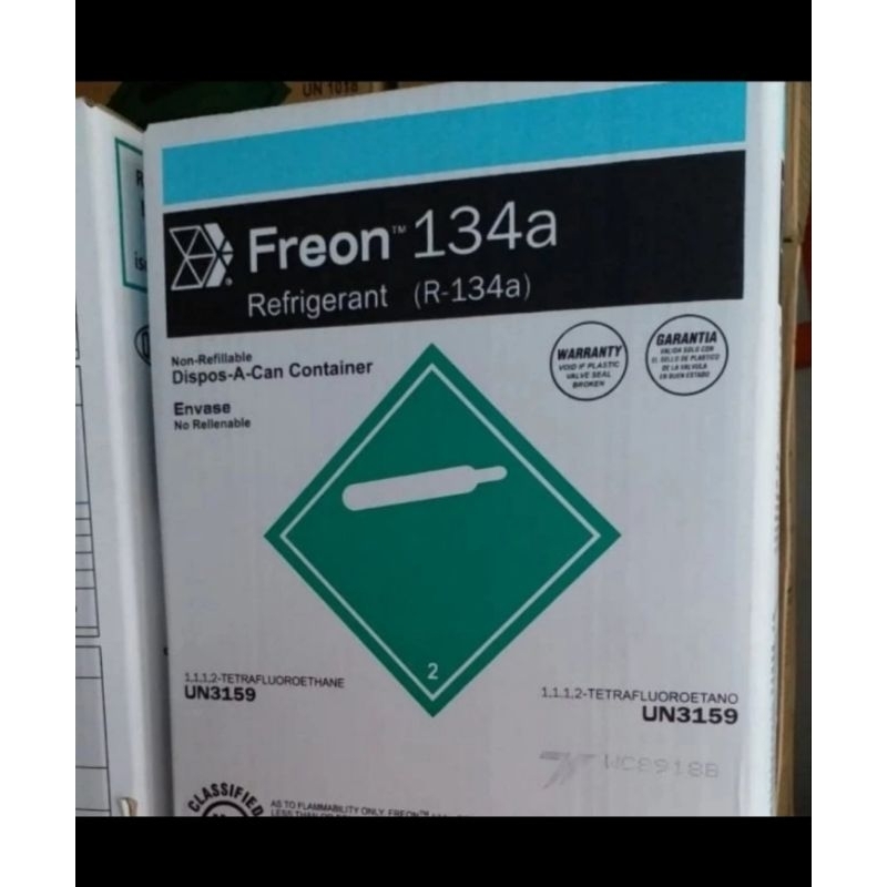 Freon R134a Chemours/r134a chemours 13.6 kg