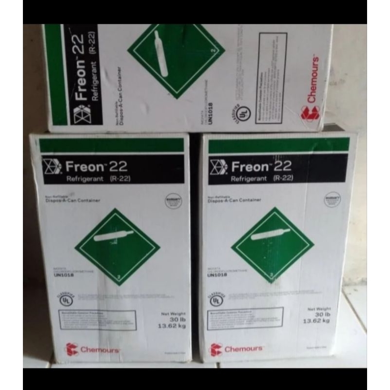 Freon R22 Chemours Shanghai