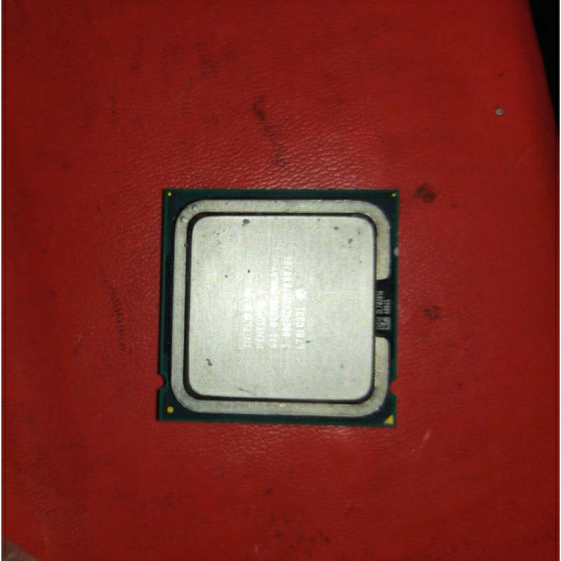 Prosesor Intel Pentium 4 631 3.00 ghz LGA 775