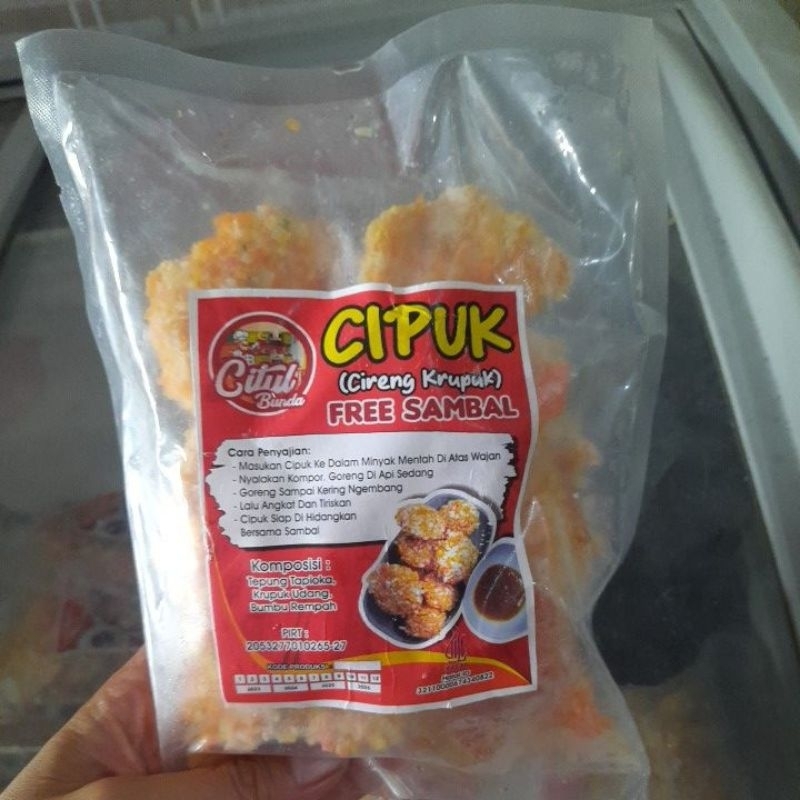 

cipuk (cireng kerupuk)