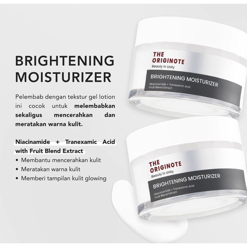 READY COD THE ORIGINOTE HYALUCERRA MOISTURIZER CICA B5 SHOOTING PELEMBAB WAJAH BRIGHTENING MOIST ORIGINOTE