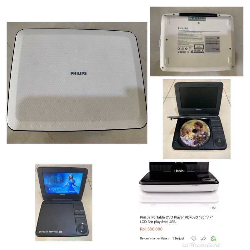 PHILIPS Portable DVD Player