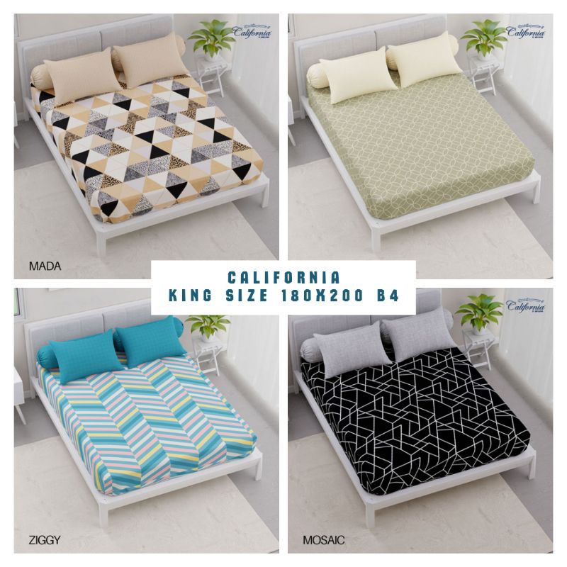 CALIFORNIA Sprei King Bantal 4 180x200 Bantal 4 MINIMALIST EDITION