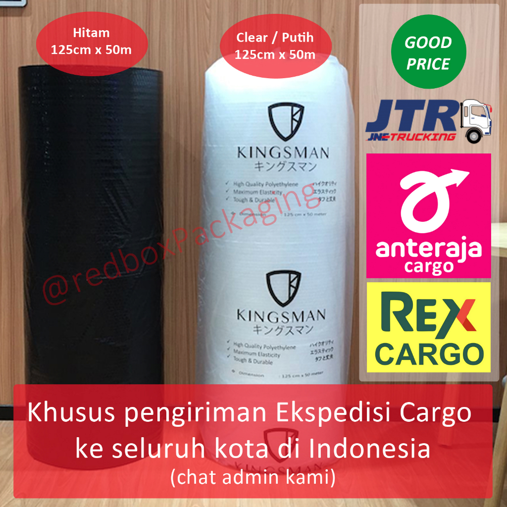 

Bubble Wrap Roll__GOOD PRICE__Khusus Pengiriman Ekspedisi ke Suluruh Indonesia