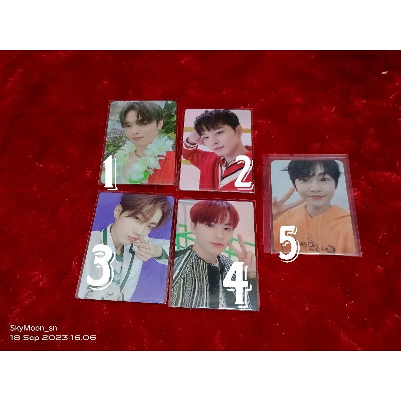 [ SALE ] Photocard Juyeon