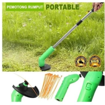 PEMOTONG RUMPUT PORTABLE