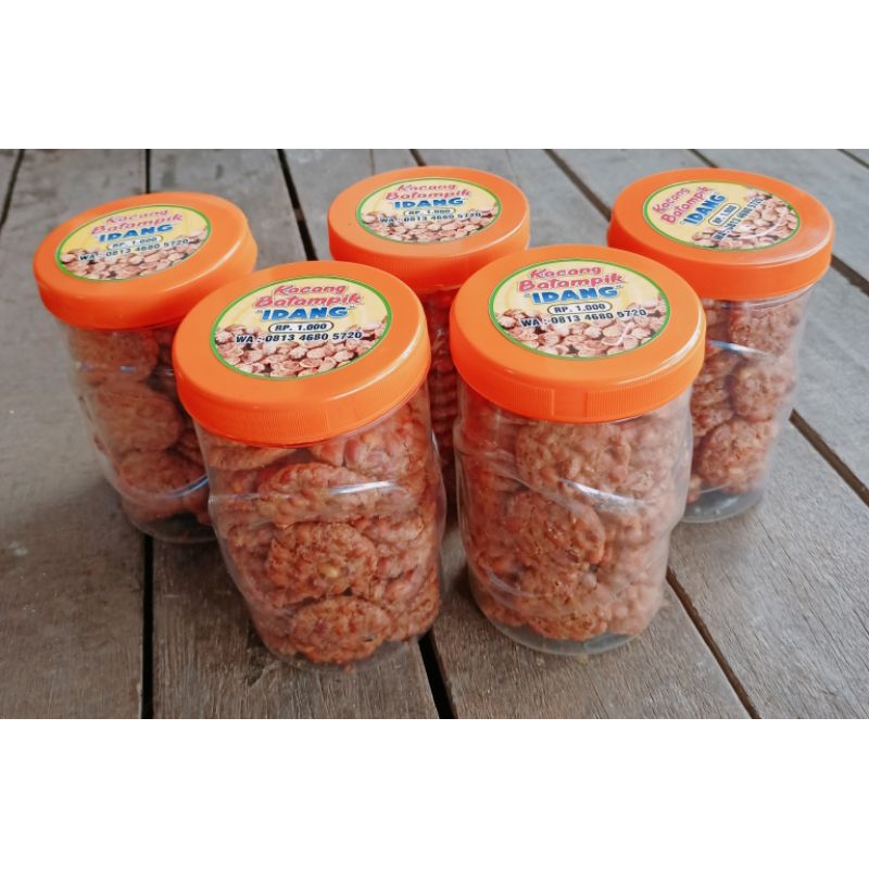 

Kacang Batampik IDANG