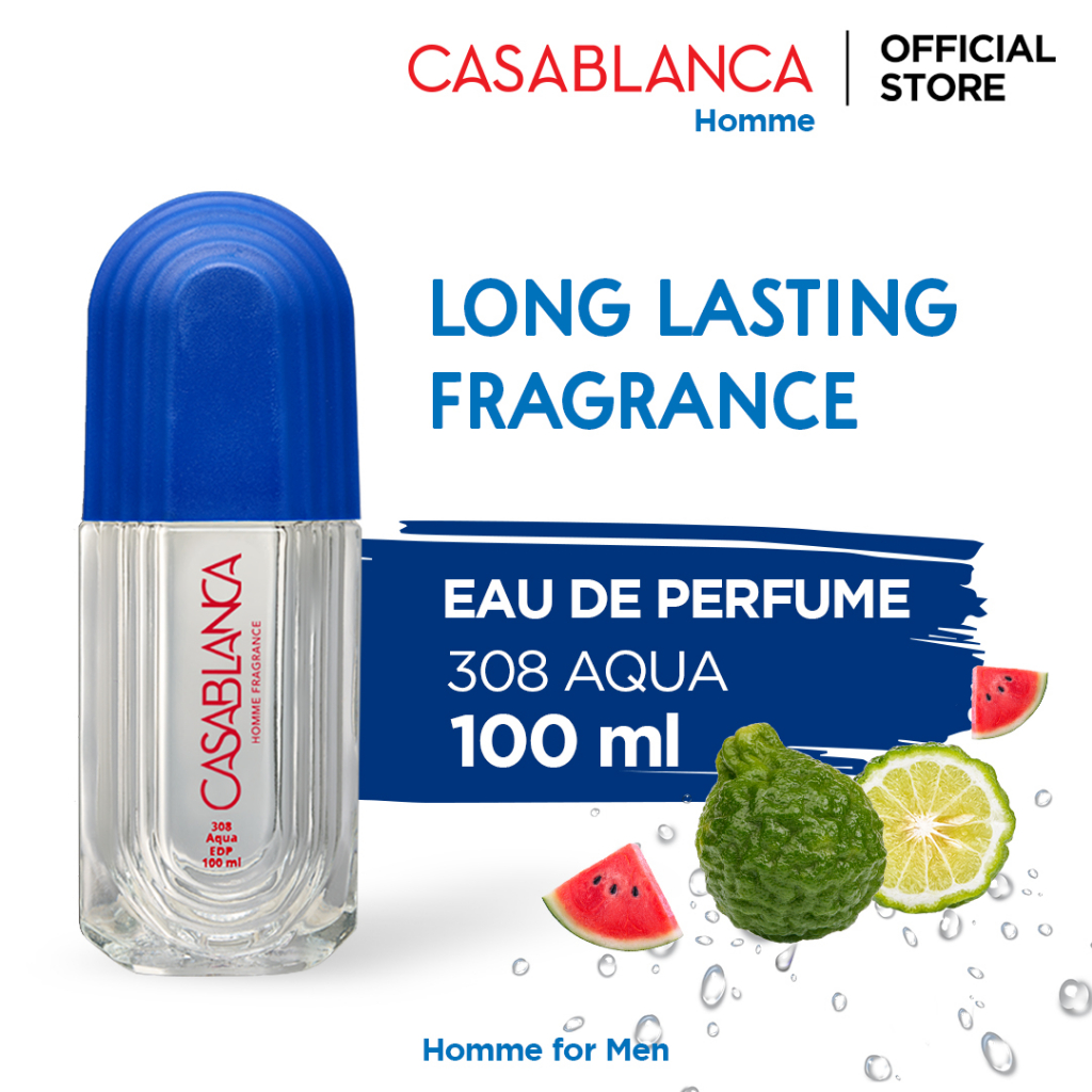Casablanca Homme Eau De Parfum (EDP) 308 / Aqua 100ml