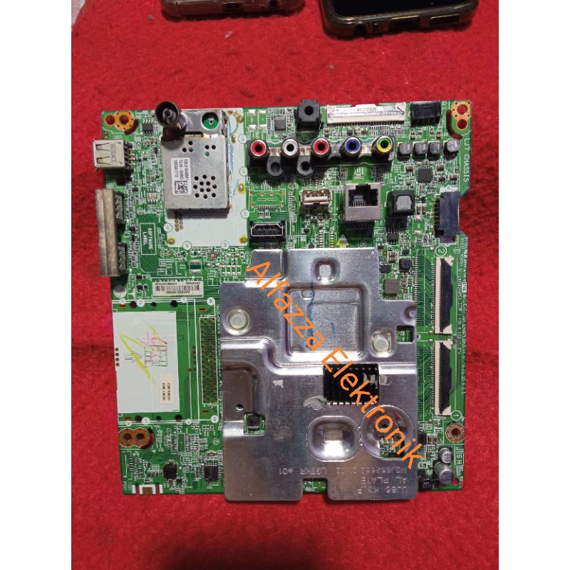 Mesin Tv Led LG 55UJ632T - Mainboard - Mobo - Motherboard - Modul - Micom Mb Tv Led Lg 55UJ632T