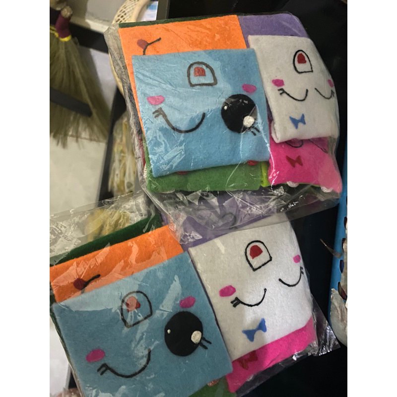 

[PACK] Amplop Lebaran Model Tas Kecil Bahan Flannel / Angpao Lebaran