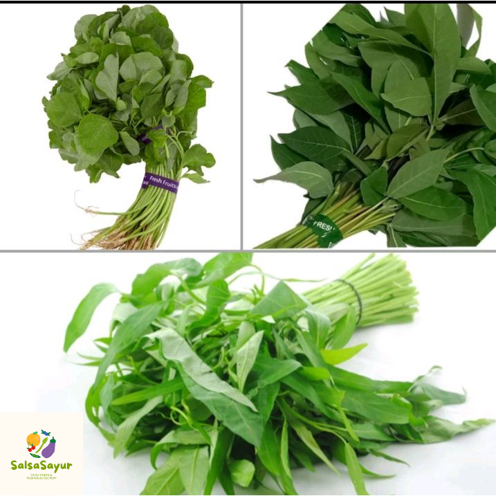 

Sayur Bayam / Sayur Kangkung / Sayur Daun Singkong