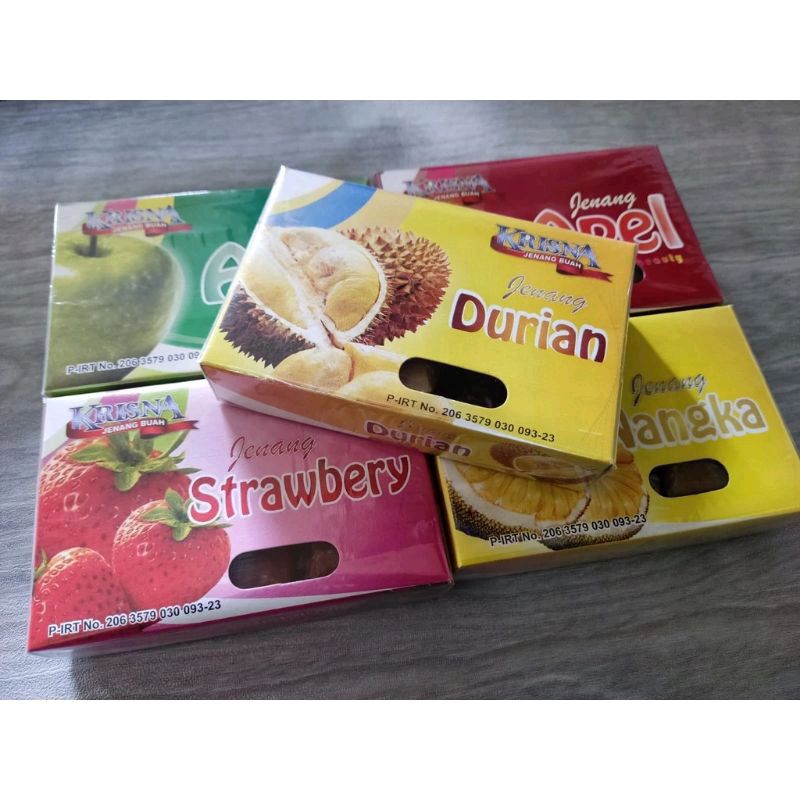 

viksnack_Jenang apel manalagi / Nangka / strawberry / durian oleh_oleh khas malang