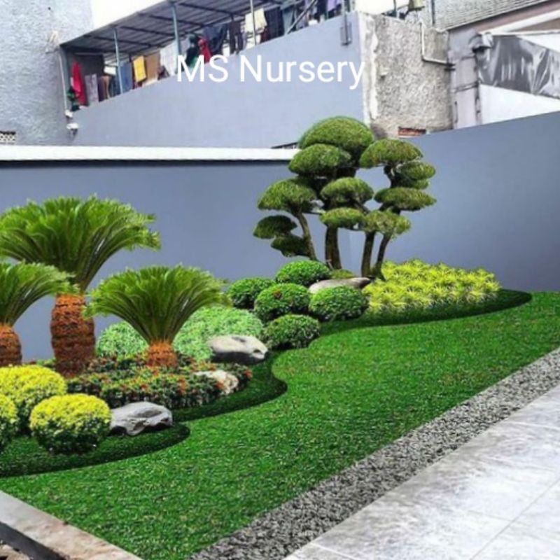 taman minimalis modern jasa taman minimalis