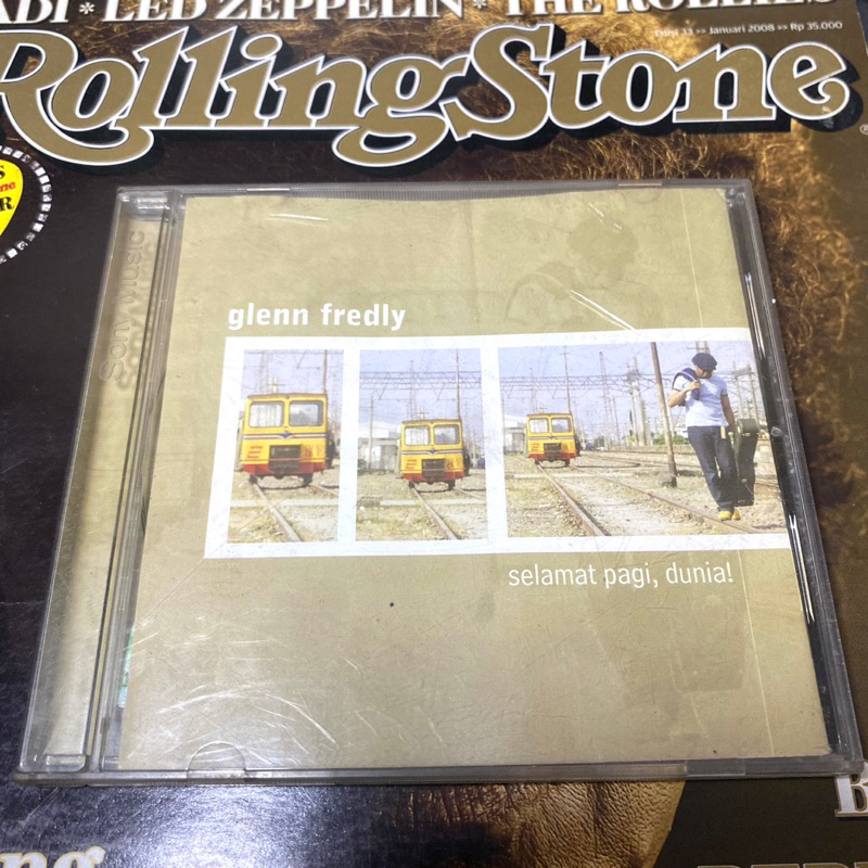 CD - Glenn Fredly Selamat Pagi Dunia