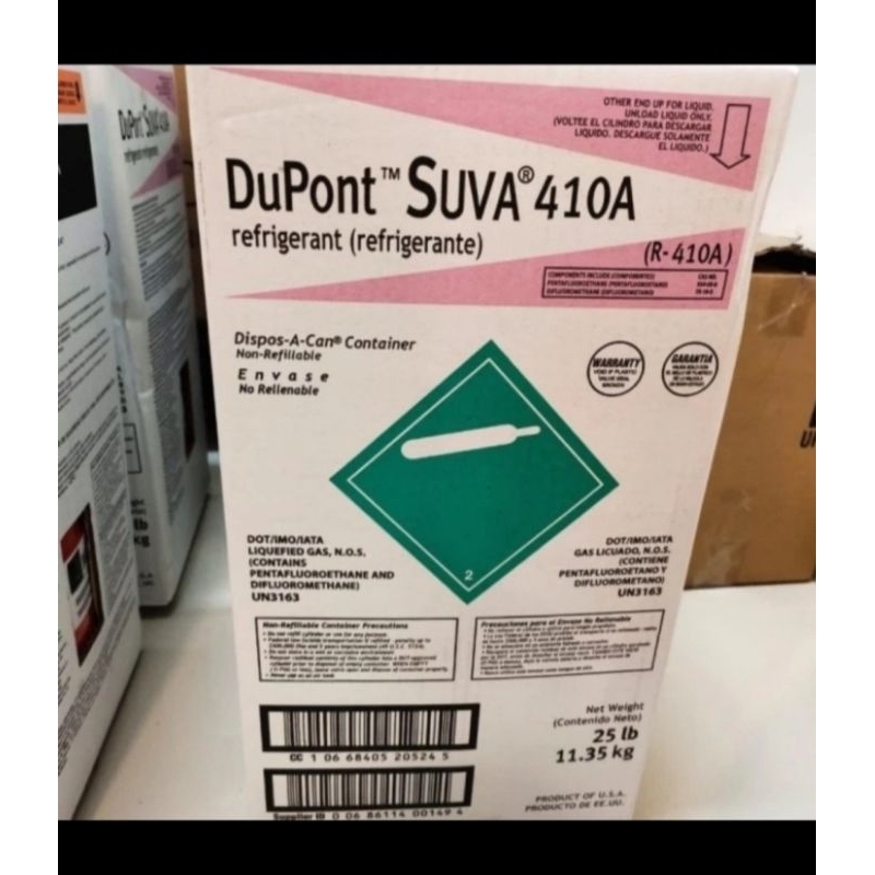 Dupont R410a usa