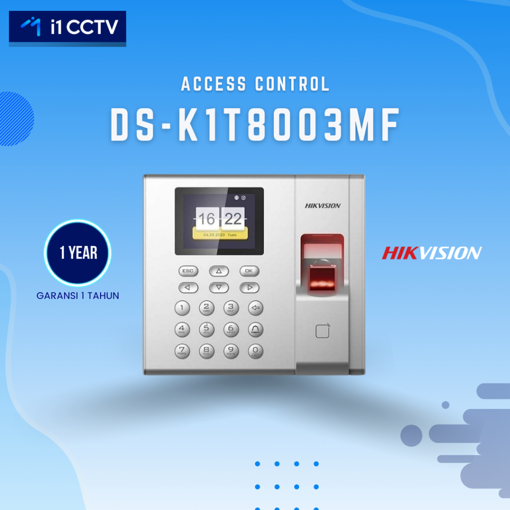 ACCESS CONTROL HIKVISION DS-K1T8003MF