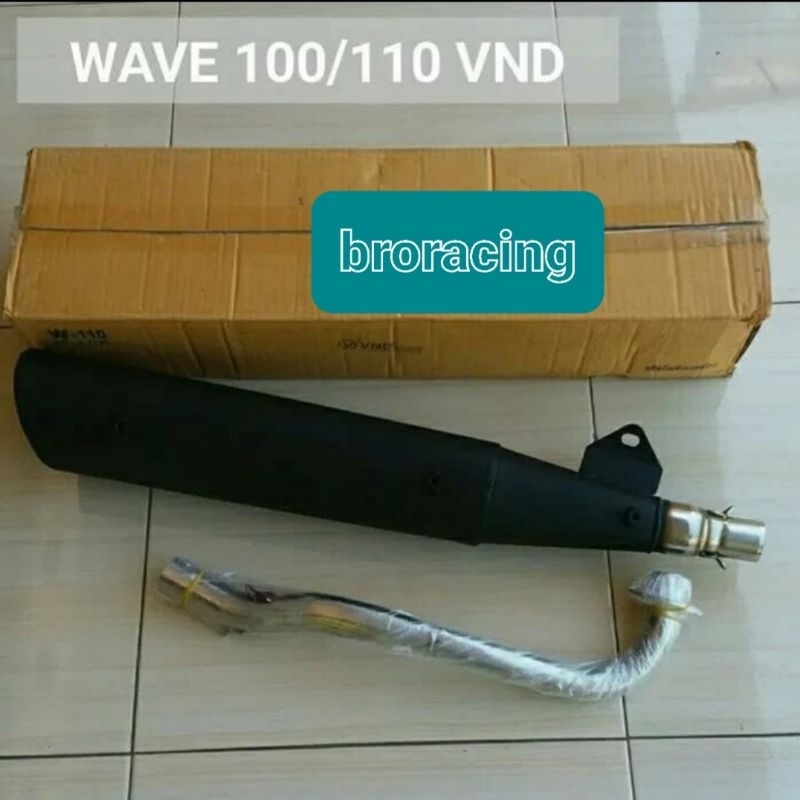 KNALPOT VND STANDAR RACING SUPRA 110 / SUPRA FIT