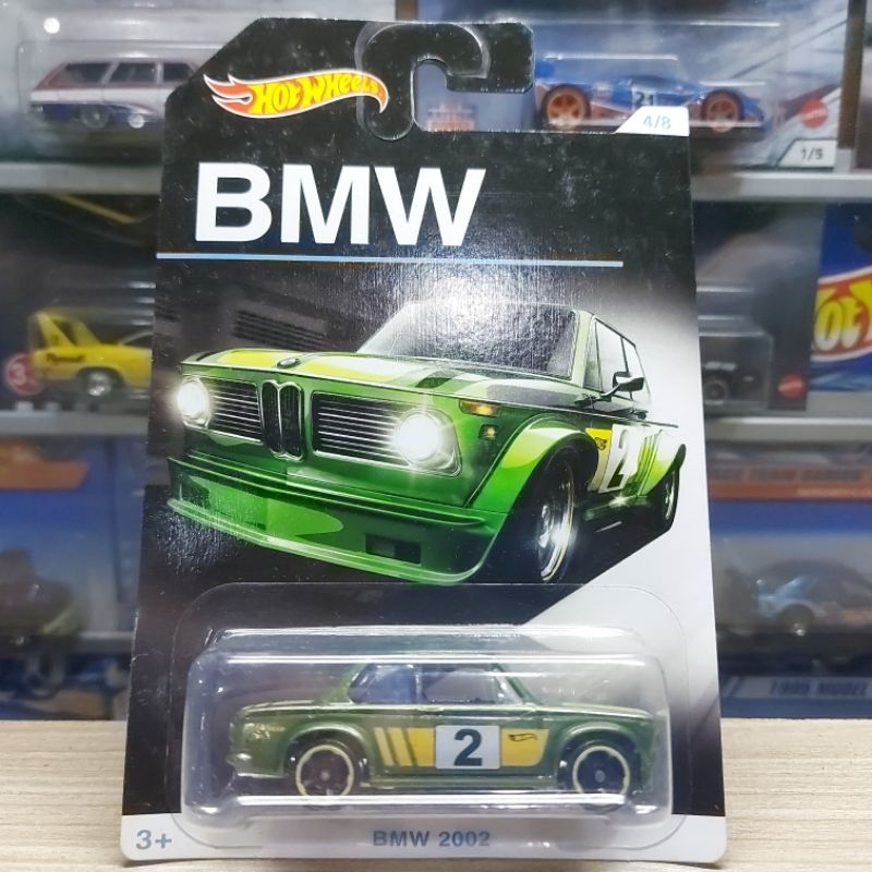 Hot Wheels BMW 2002 - BMW Series