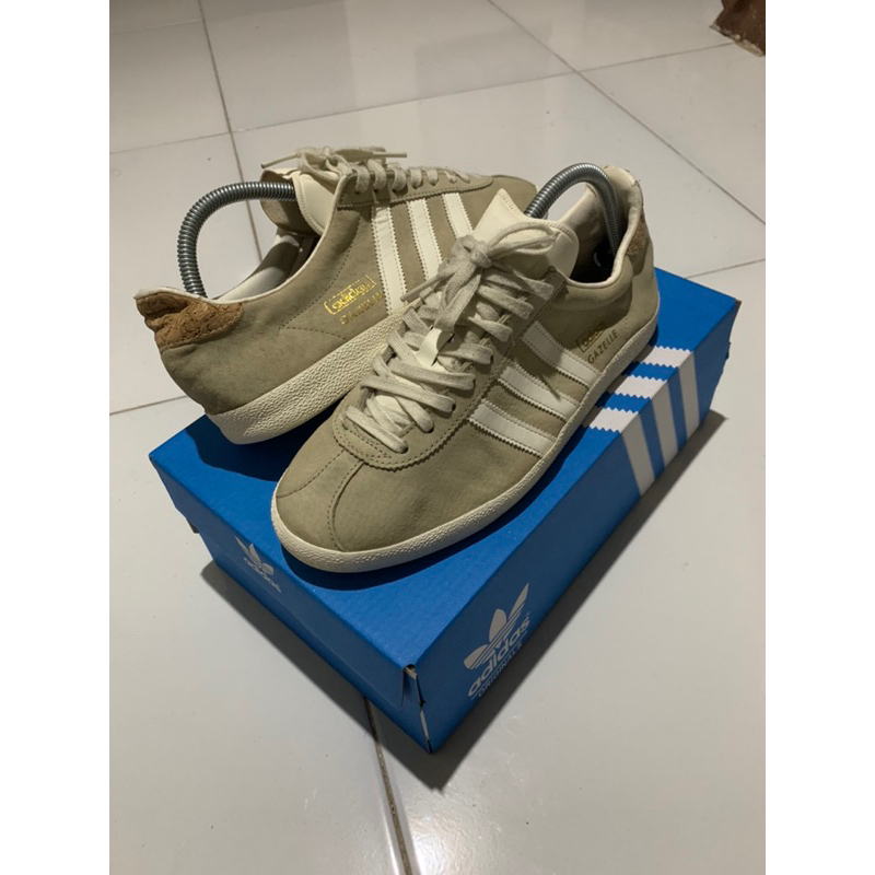 Adidas Gazelle Og Grey
