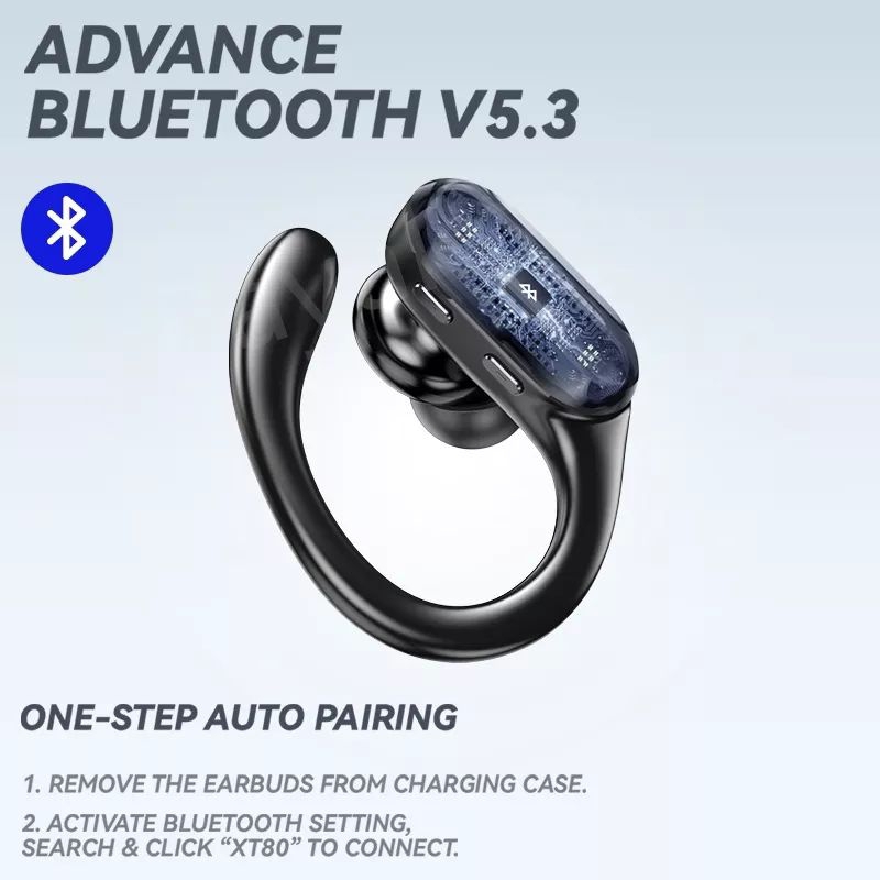 ThinkPlus Lenovo XT80 Digital Bluetooth Earphone Wireless