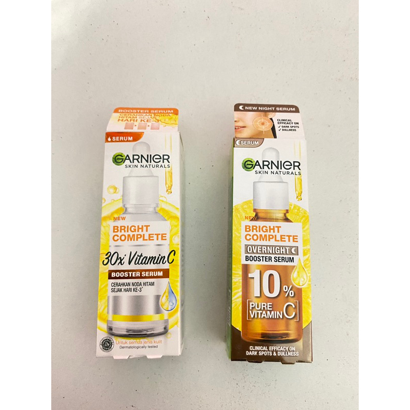 garnier serum bright complete day & night