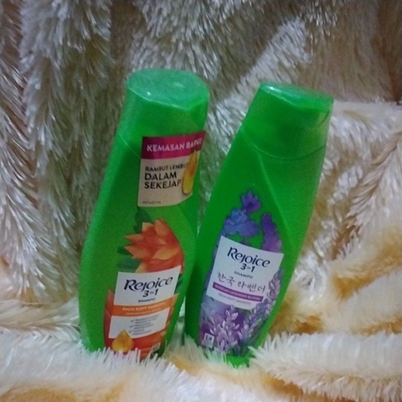 rejoice shampo