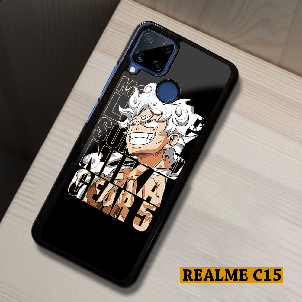 Case Realme C15 Hardcase 2D Glossy Case Motif OP 3 Terbaru Custom Case - Case Aesthetic - Case Anime