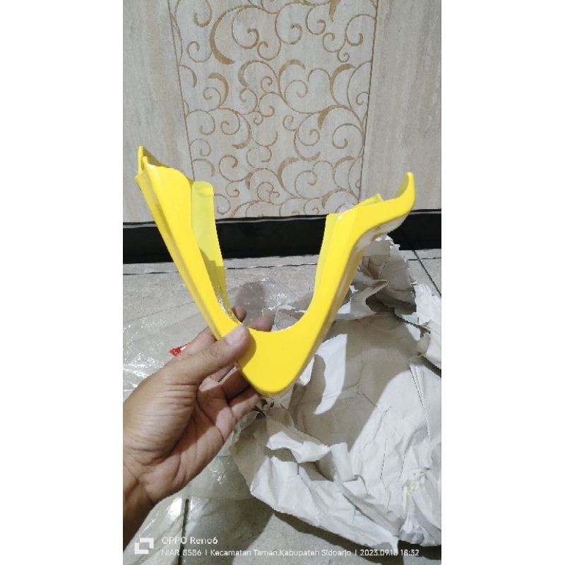 Undercowl/Cover Mesin Sonic 125 Old Original Thailand kuning