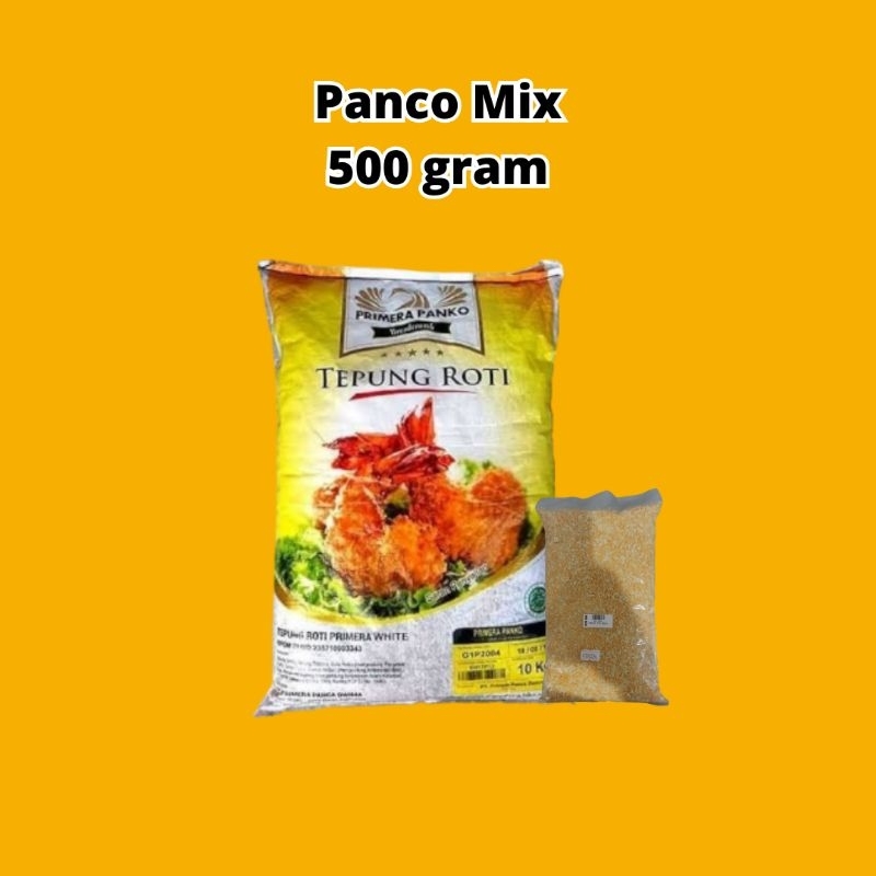

Panco Mix 500 gram / Tepung Roti / Tepung Panir