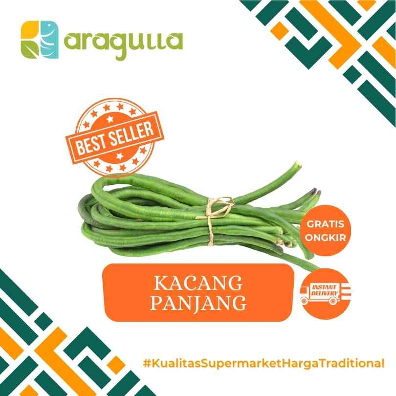 

Kacang Panjang [Sayur - Sayuran Segar Instant / Express Surabaya] - Aragulla