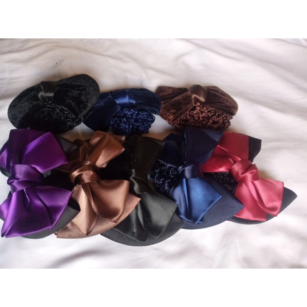 jepit hairnet/jepit pramugari cepol rambut logam