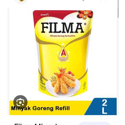 

Minyak Goreng Filma 2ltr