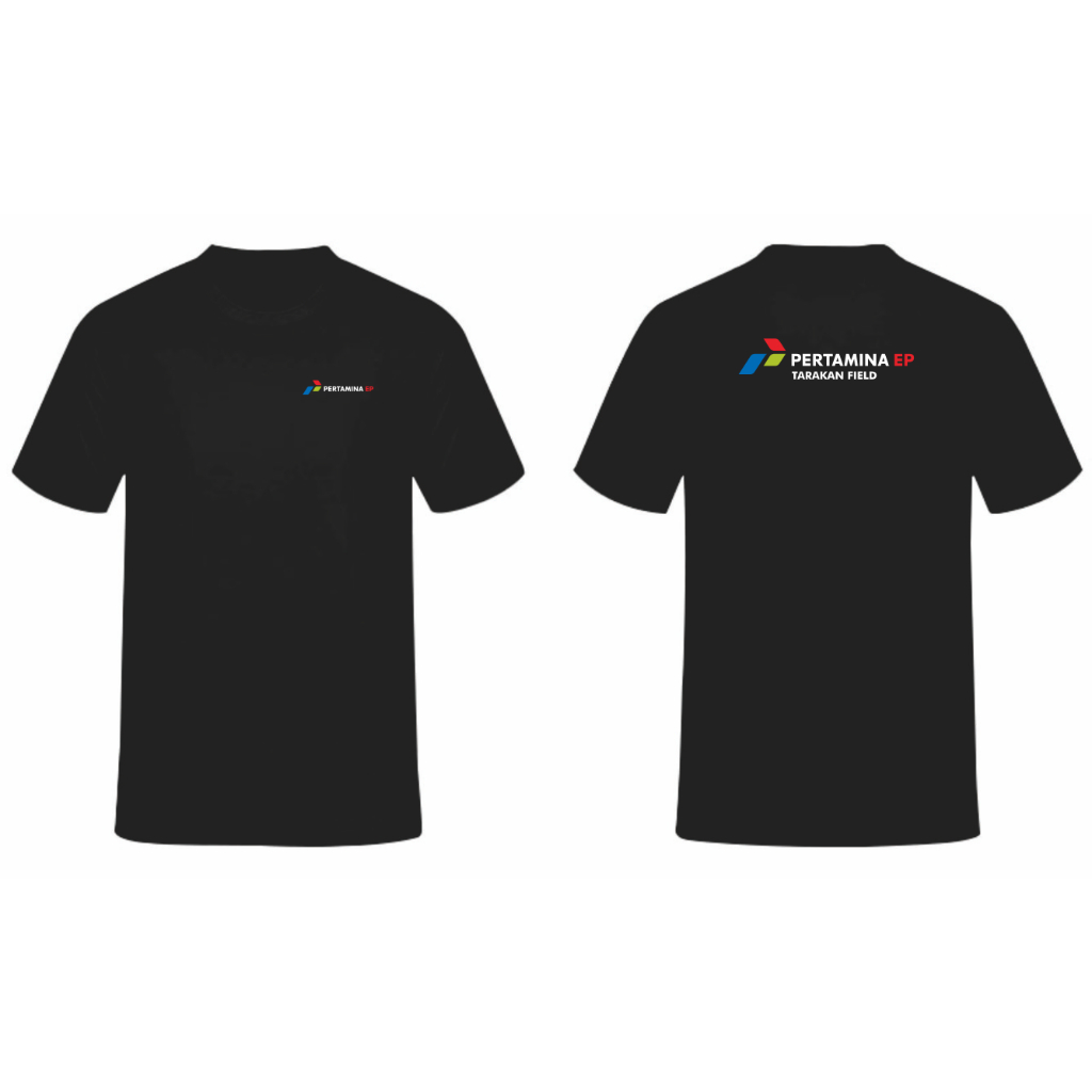 T-SHIRT KAOS PERTAMINA EP TARAKAN FIELD