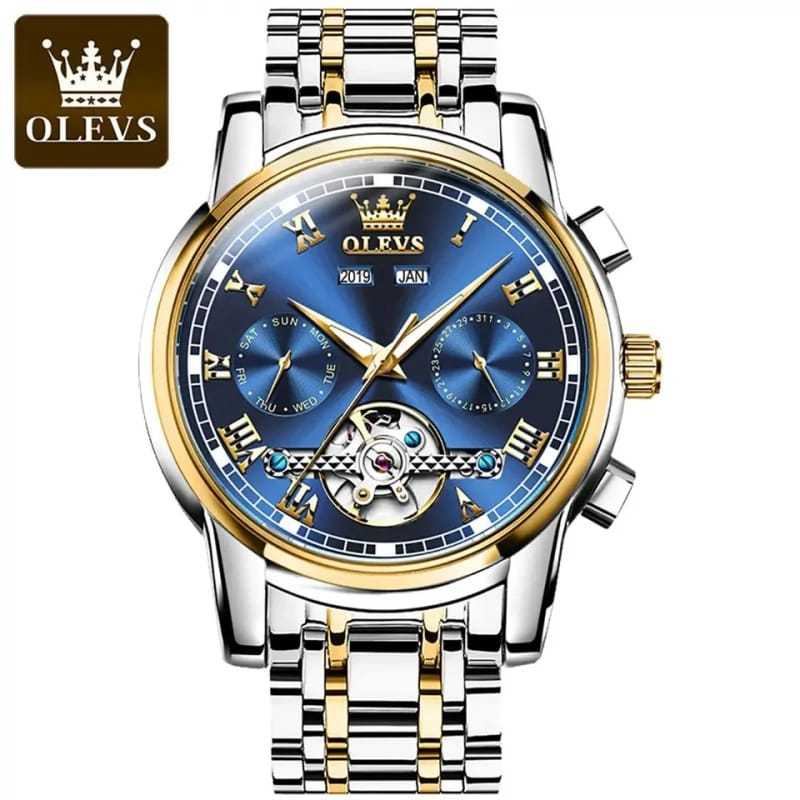 Jam Tangan Pria Olevs Luxury Wacth