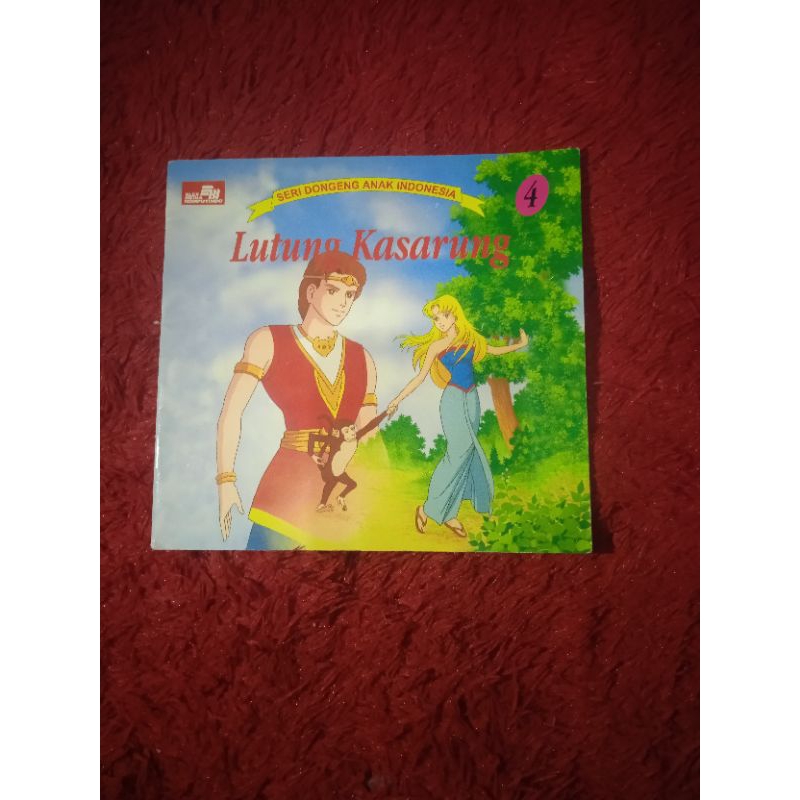 ( preloved  ) buku anak lutung kasarung original