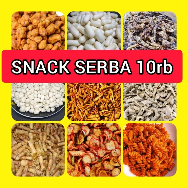 

SNACK SERBA 10000 CEMILAN MURAH