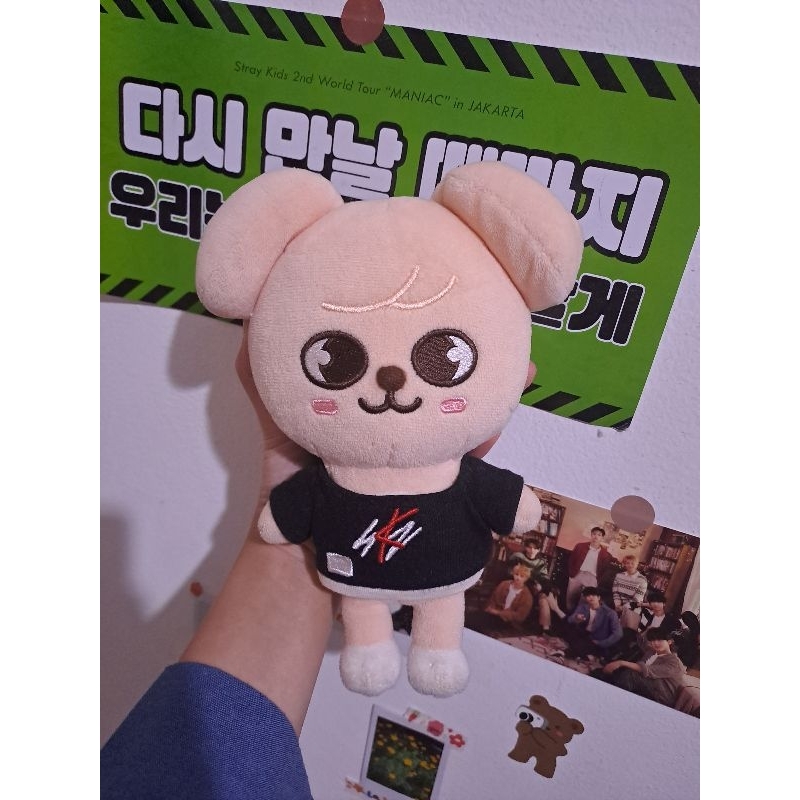 SKZOO PLUSHIE PLUSH ORI OFFICIAL PRELOVED PUPPYM SEUNGMIN