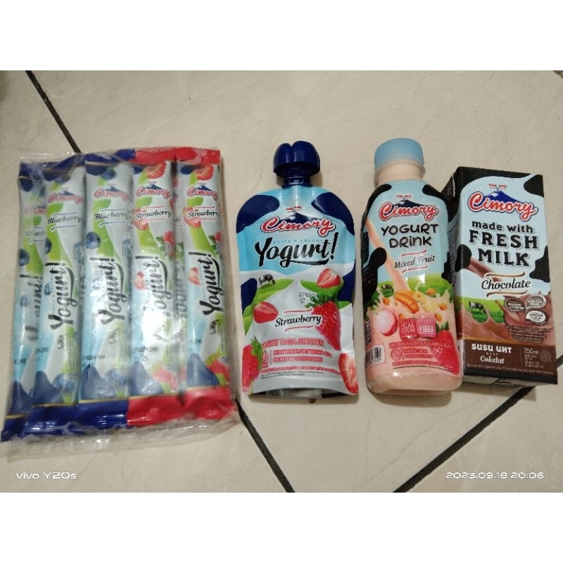 

[PROMO!!] Paket Cimory Yogurt