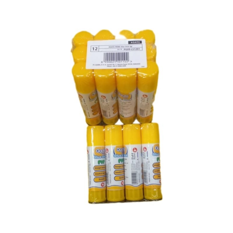 

Glue Stick Agatis 9gr isi 12 pcs