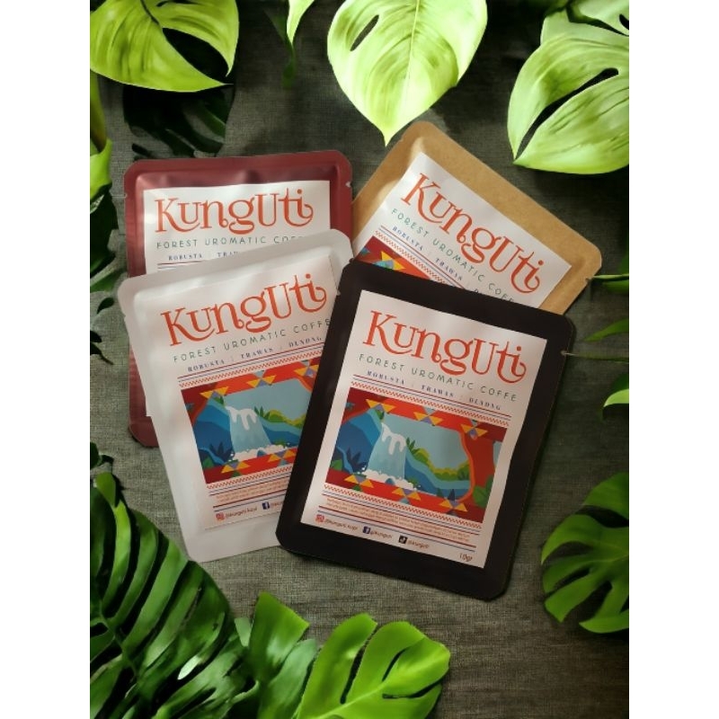 

kopi robusta sachet praktis untuk camping dan traveling