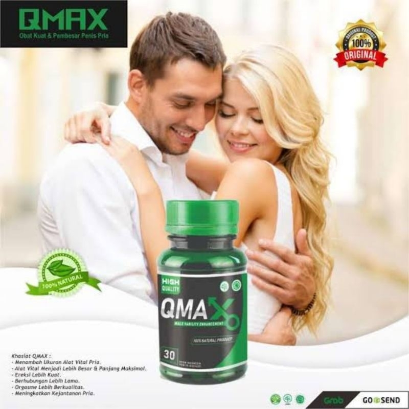qmax asli original 100%Supplement Qmax pembesar p permanen original 100% pemanjang p pria
