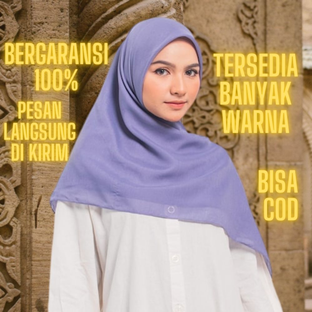 Jilbab hijab kerudung krudung instan bergo jersey sport premium umama hijab segi empat motif terbaru