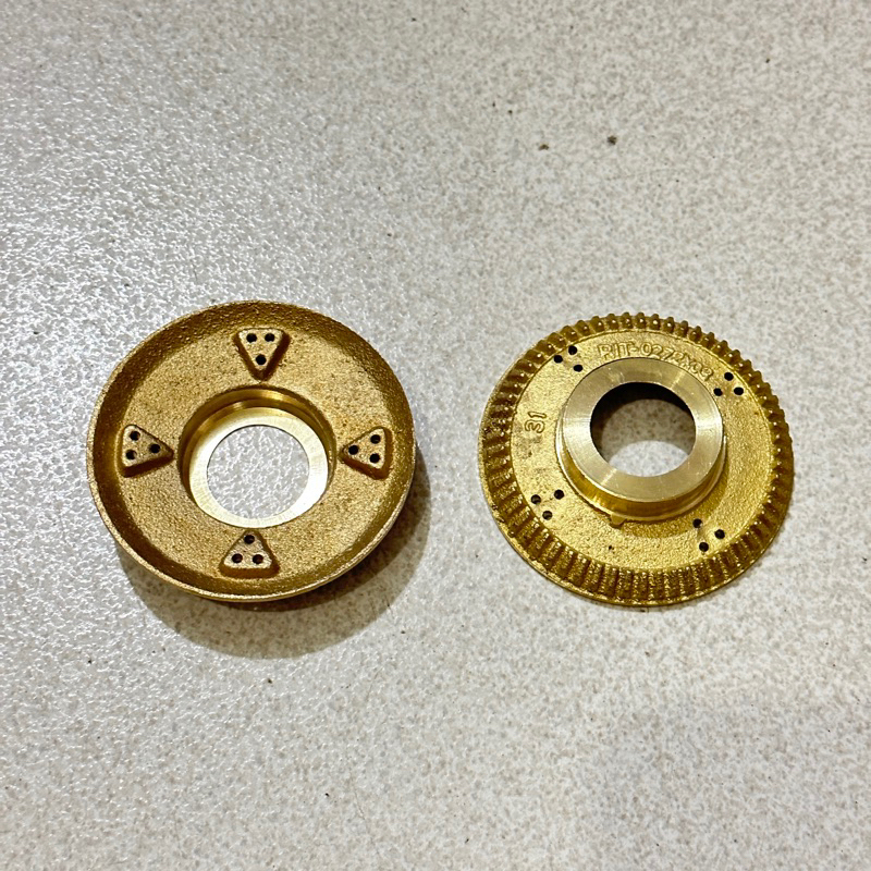 BURNER RINNAI KECIL RI 511C 511E 514E 522C 522E 522CE KUNINGAN KOMPOR GAS RINNAI BARNER GAS RINNAI R