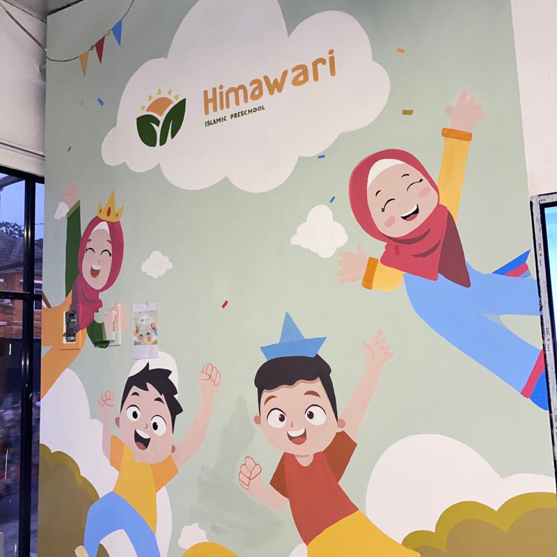jasa mural lukis